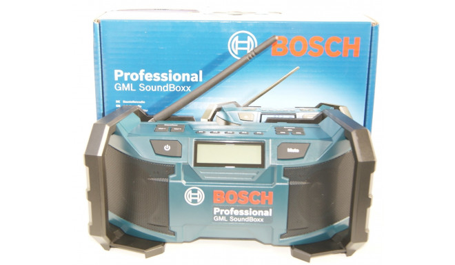 Bosch PowerBox GML Sound Boxx blue