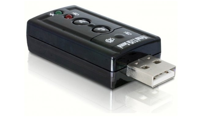 Delock helikaart USB Adapter 7.1