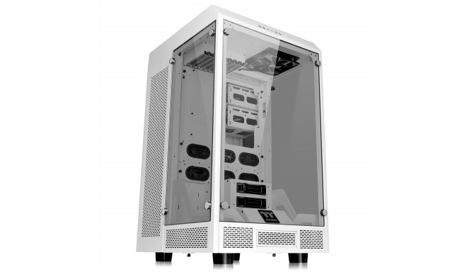 Thermaltake The Tower 900 Snow Edition - white window