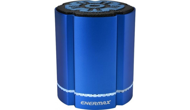 Enermax juhtmevaba kõlar EAS02M-BL Bluetooth/AUX, sinine