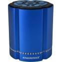 Enermax EAS02M-BL, speaker (blue, Bluetooth, AUX)