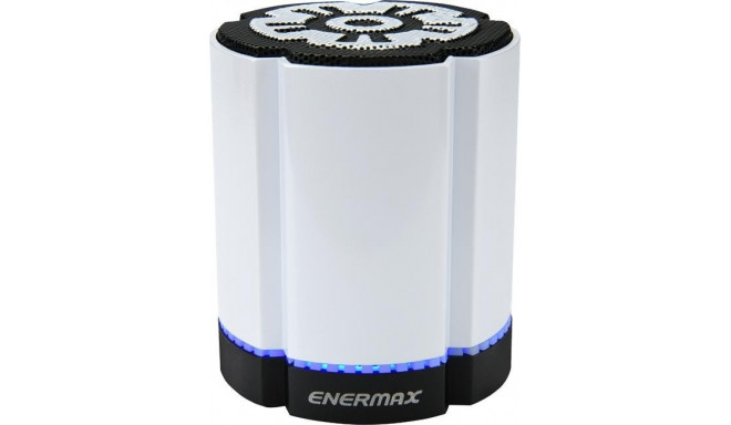 Enermax EAS02M-W speakers (white, Bluetooth, AUX)