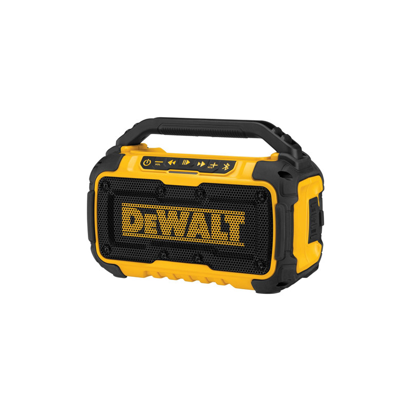DeWalt DCR011 XJ, speaker / black, jack, USB) - Speakers - Photopoint