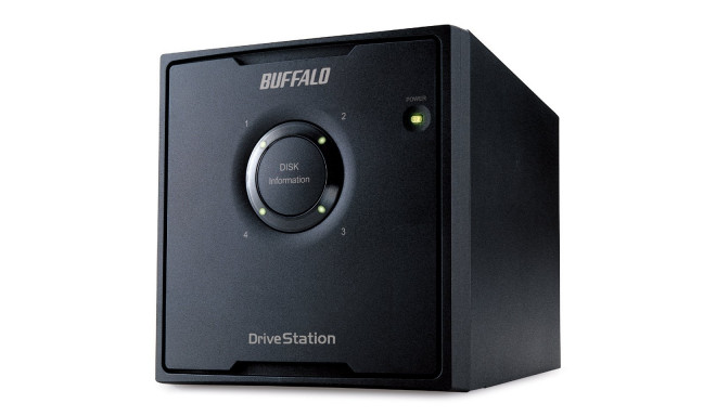 Buffalo DriveStation Quad - 12 TB - USB 3.0