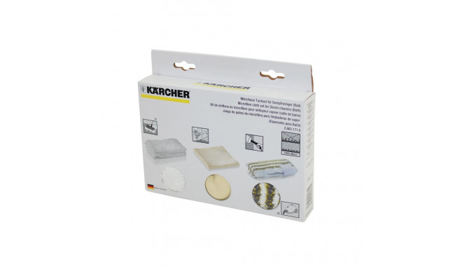 Karcher cleaning cloths Microfiber for the Bathroom (2.863-171.0)
