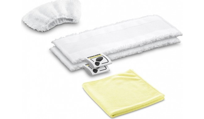 Kärcher Microfibre cloth set kitchen, for hand and floor nozzle - 2.863-265.0