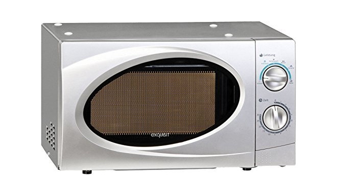 Exquisitely WP 700J17 B-2, microwave (silver)
