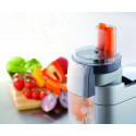 Kenwood Slicer shredder chef attachment AT 340 silver