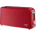 Bosch toaster TAT 3A004, red