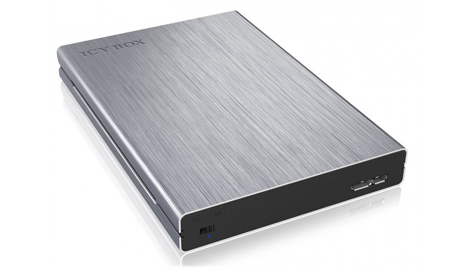 ICY BOX IB-241WP - 2.5 SATA - USB 3.0 - silver