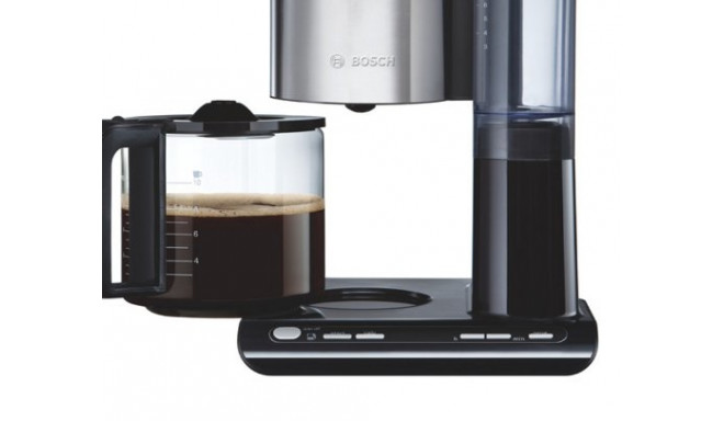 Bosch filter coffee machine TKA 8633, black