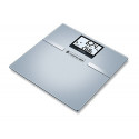 Sanitas Glass diagnostic scale SBF 70 (Gray, Bluetooth)