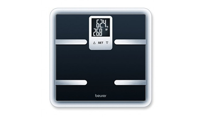 Beurer Glass diagnostic scale BG40 (Black, Retail)