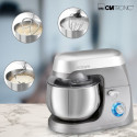 Clatronic kneader KM 3709, food processor (titanium / gold)