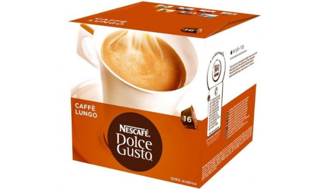 Nescafe Capsules DG Lungo 16 pieces