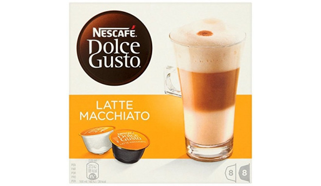 Nescafe kohvikapslid Capsules DG Latte Macchiato 8+8tk