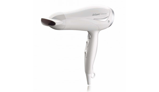 Arzum hair dryer AR 577 2200W Haistar, white