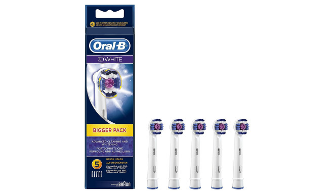Braun Oral-B 3D White - 5x tops