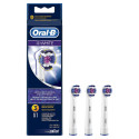 Braun Oral-B Brush endings 3D White 3pcs
