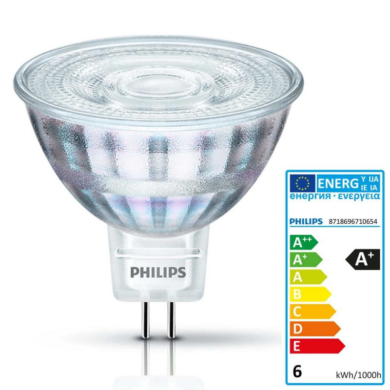 komme ud for support måle Philips CorePro LEDspot MR16 5W 840 GU5.3 - 36° 4000K - LED lamps -  Photopoint.lv