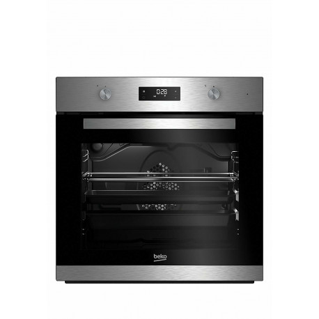 BEKO built-in oven BIM12301XP A+, silver - Bulit-in ovens - Photopoint.lv