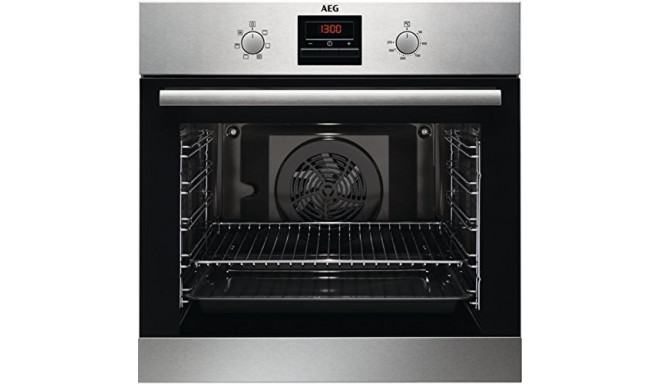 AEG built-in oven BackO BES33101ZM A, silver