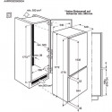 Electrolux integreeritav külmkapp ENN2812AOW