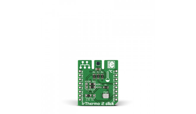 IrThermo 2 click - TMP007 infrapuna temperatuurianduri moodul
