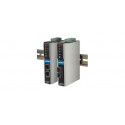 Moxa 1 port RS-232/422/485 server, 1 x100BaseF(X) multi-mode SC port, 2 x DC toide, 0 kuni 55°C, opt. Iso