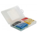 Delock Heat shrink tube box 230 pieces assorted colours