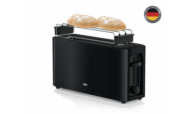 Braun HT 3110 PurEase, Toaster - black