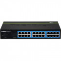 24-Port Gigabit GREENnet Switch, rackable with ETH-11MK