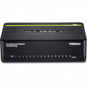 16-Port 10/100 Mbps GREENnet Switch, plastic case
