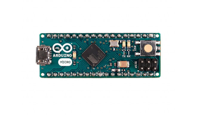 Arduino Micro - 5V/16MHz, konnektoritega