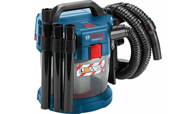 Bosch Vacuum cleaners GAS 18V-10 L Professional 2x5Ah, wet / dry vacuum cleaner (blue, 2x Li-ion bat