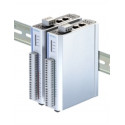 Moxa Ethernet I/O server, 8 x AI,  2 x port Ethernet switch, -40 kuni 75°C