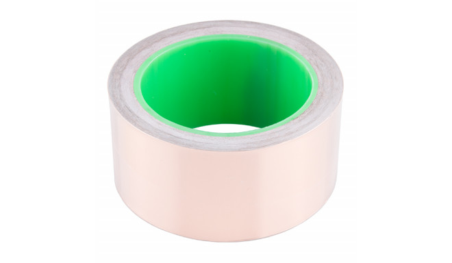 Copper Tape - Conductive Adhesive, 2\" (50ft)