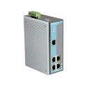 Unmanaged Ethernet switch with 5 10/100BaseT(X) ports, -40 to 75°C