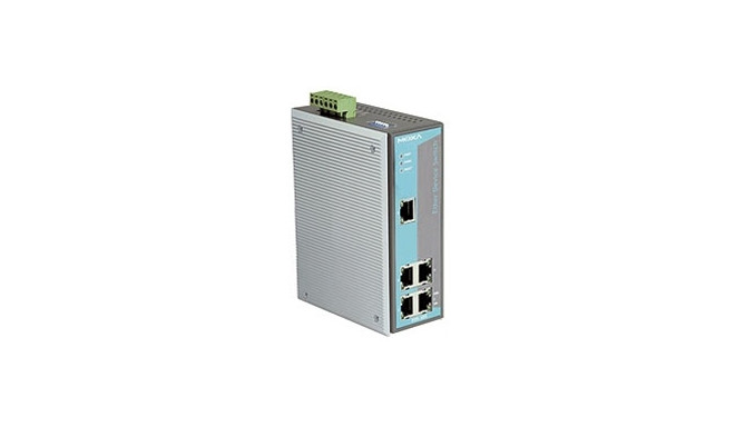 Moxa switch 5x10/100BaseT(X) mittemanageeritav DIN