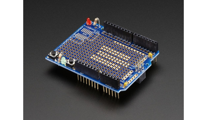 Adafruit Proto Shield for Arduino Kit - Stackable Version R3