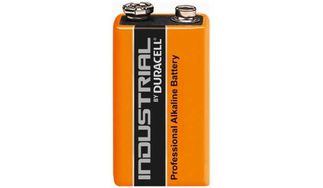 Duracell battery 9V/6LR61 Block (MN1604) Industrial