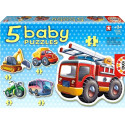 Educa baby puzzle Vehicles 4in1