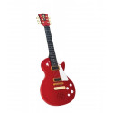 Guitar Rock red