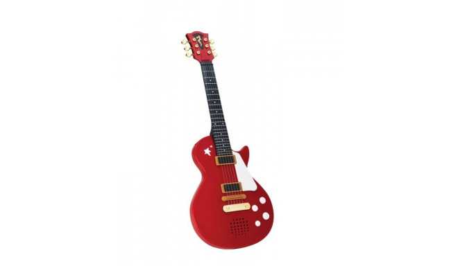 Guitar Rock red