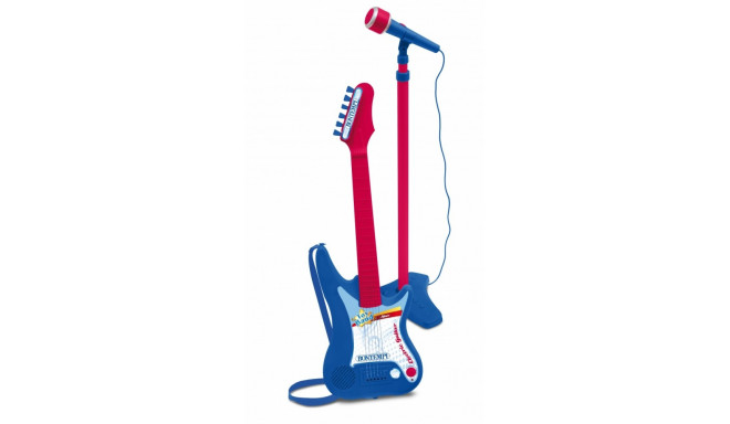 Electric Guitar with microphone