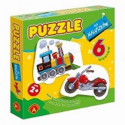 Alexander baby puzzle Train