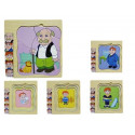 BRIMAREX Wooden puzzle w ith characters Man