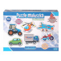Artyk puzzle Vehicles