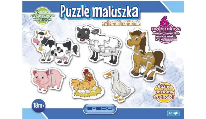 Puzzle Rural animals