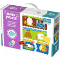 Trefl baby puzzle Baby Classic Sorter shapes